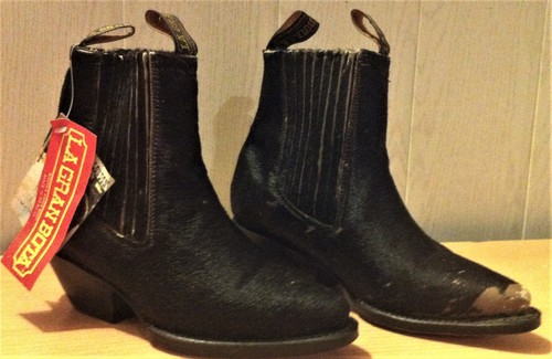 BOTINES MEXICANOS PELO POTRO - MARCA \