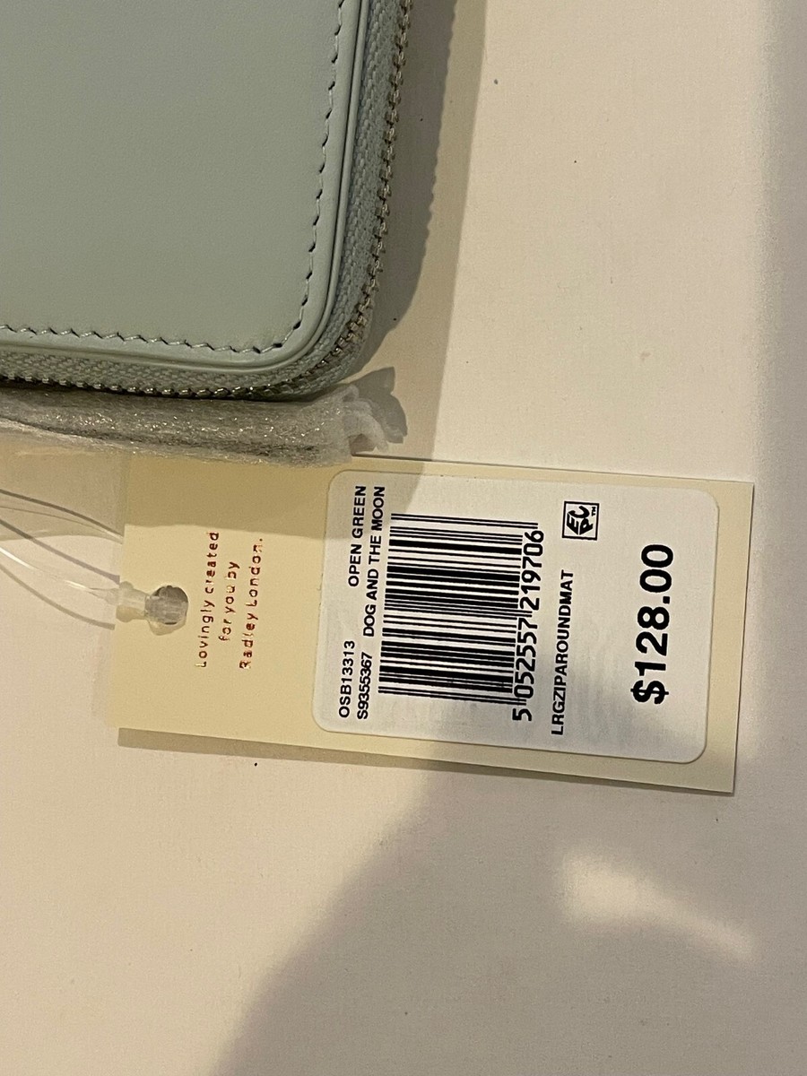 Radley ドッグ＆ザ・ムーン ジップアラウンド ウォレット Amazon.co.jp: RADLEY London - Dog and Moon - Large Zip