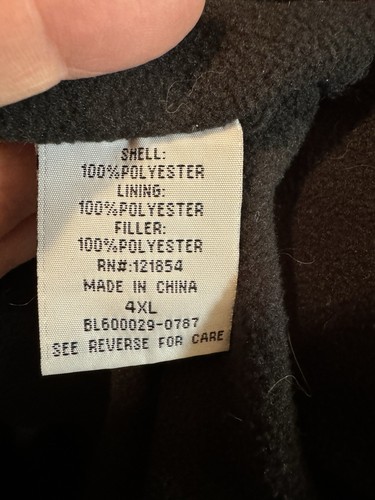 TOTES Jacket Hooded Womens 4XL Water Resistant Coat Red Burgundy EUC - Picture 11 of 13