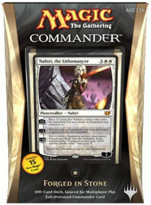 Magic the Gathering MtG TCG 2014 Commander Forged In Stone Deck | eBay Magic the Gathering MtG TCG 2014 Commander Forged In Stone Deck | eBay
