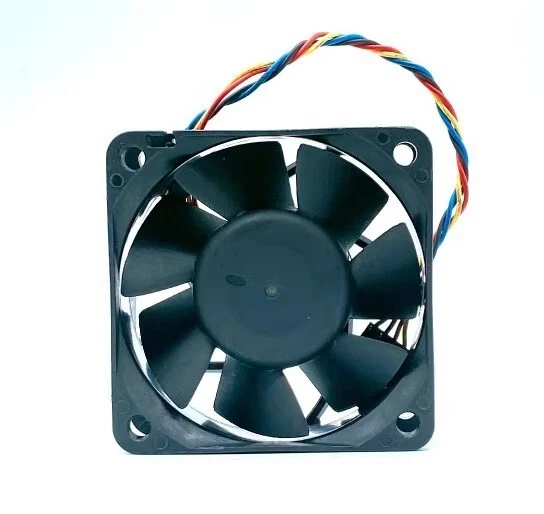 AVC DS06025B12L 12V 0.30A 6CM 6025 Dual Ball 4-Wire Cooling Fan - Image 2 of 2