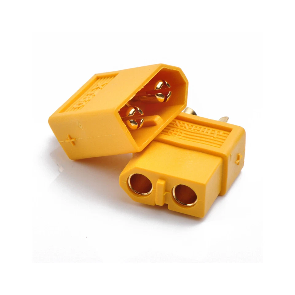 10 Pairs XT-60 XT60 Male Female Bullet Connectors RC Lipo Power Plugs Nylon 10X - Image 3 of 4