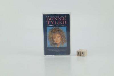 Bonnie Tyler The Greatest Hits Total Eclipse Of The Heart MC MusikKassette 1989