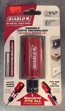 Diablo Tools 1-3/8" Bi-Metal Hole Saw Quick Change *DHS1375