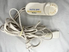 BIDDEFORD TC13BA Electric Heated Blanket Controller Power 4-Prong Replacement