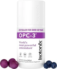 OPC-3 Isotonix - Antioxidant Supplement - Pycnogenol, Grape Seed Extracts, Bilbe