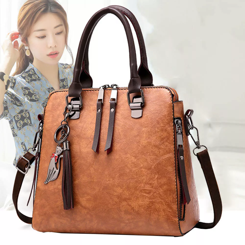 Crossbody Shoulder Satchel Purse