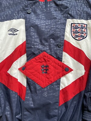 UMBRO FOOTBALL CLUB MOUSSY ジップアップジャケット MOUSSY UMBRO JERSEY トップス ネイビー マウジー アンブロ