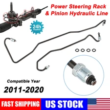 For Dodge Grand Caravan Power Steering Rack and Pinion Hydraulic Line 2011-2020