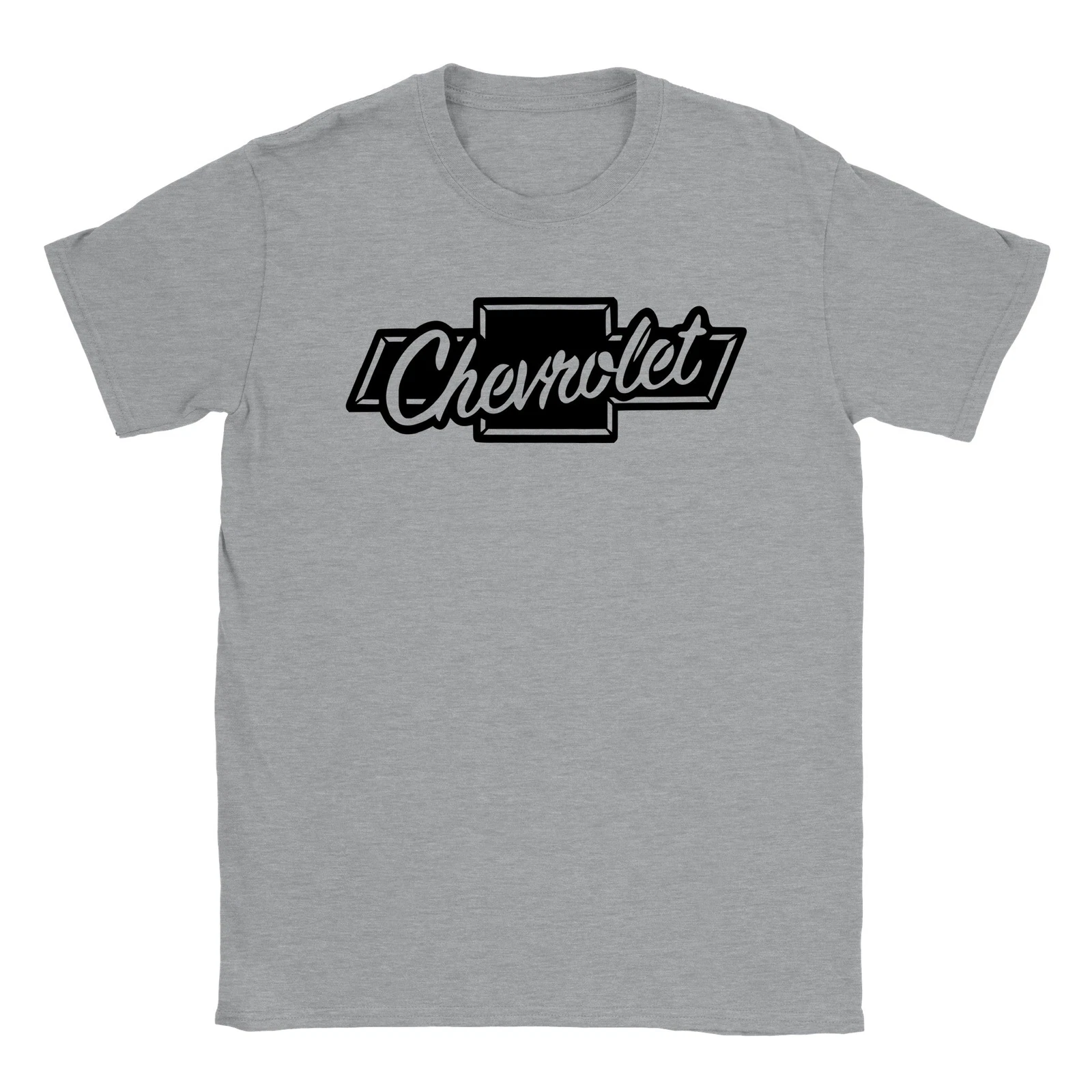 Chevy Emblem and Script T-shirt