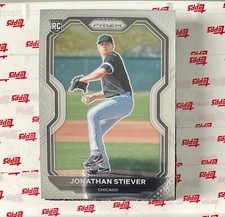 2021 Panini Prizm JONATHAN STIEVER Rookie RC #68 Base Chicago White Sox