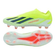 Adidas X Crazyfast Elite LL FG Yellow Soccer Cleats IG0612 Men's Size 10.5