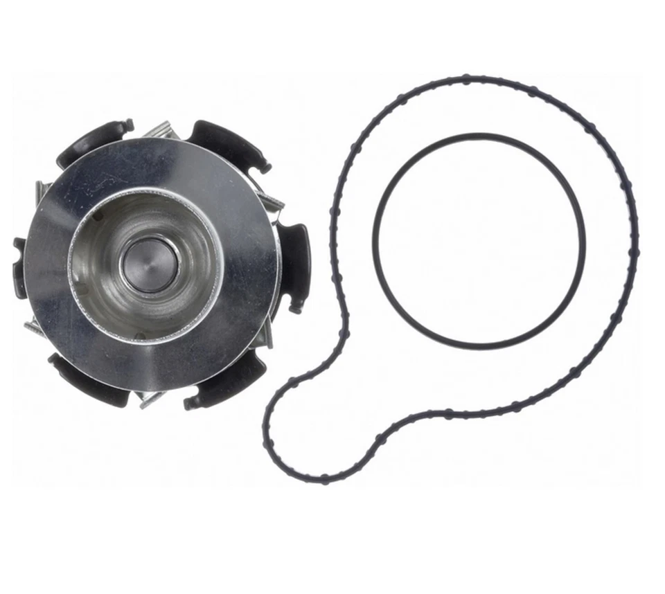 Bomba de agua de refrigeración del motor GATES + junta para Cadillac para Oldsmobile para Pontiac Foto 2 de 2