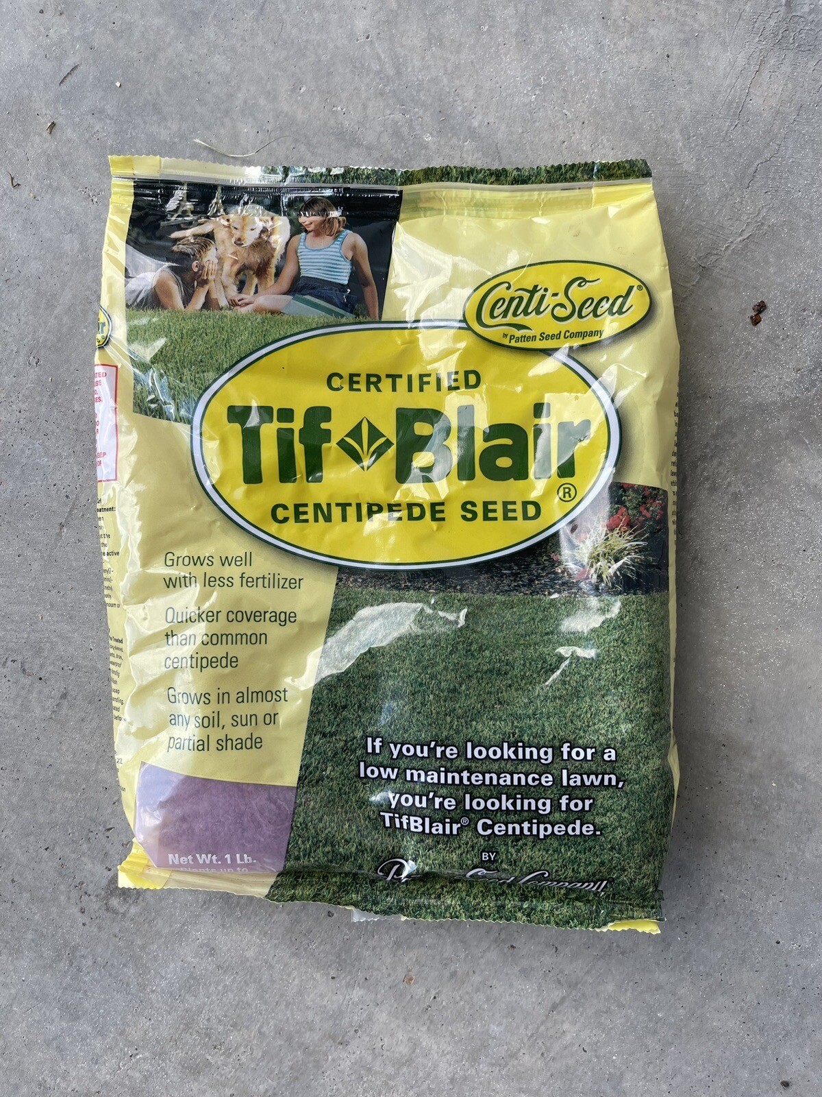 Certified Tif Blair CENTIPEDE SEED (Grass Seeds) eBay