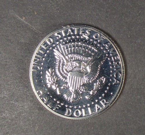 1973 S John F Kennedy Half Dollar Clad Proof (02) - Picture 4 of 6