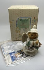 Cherished Teddies 176001 Stormi Hark The Herald Angels Sing W/ Box  Certificate