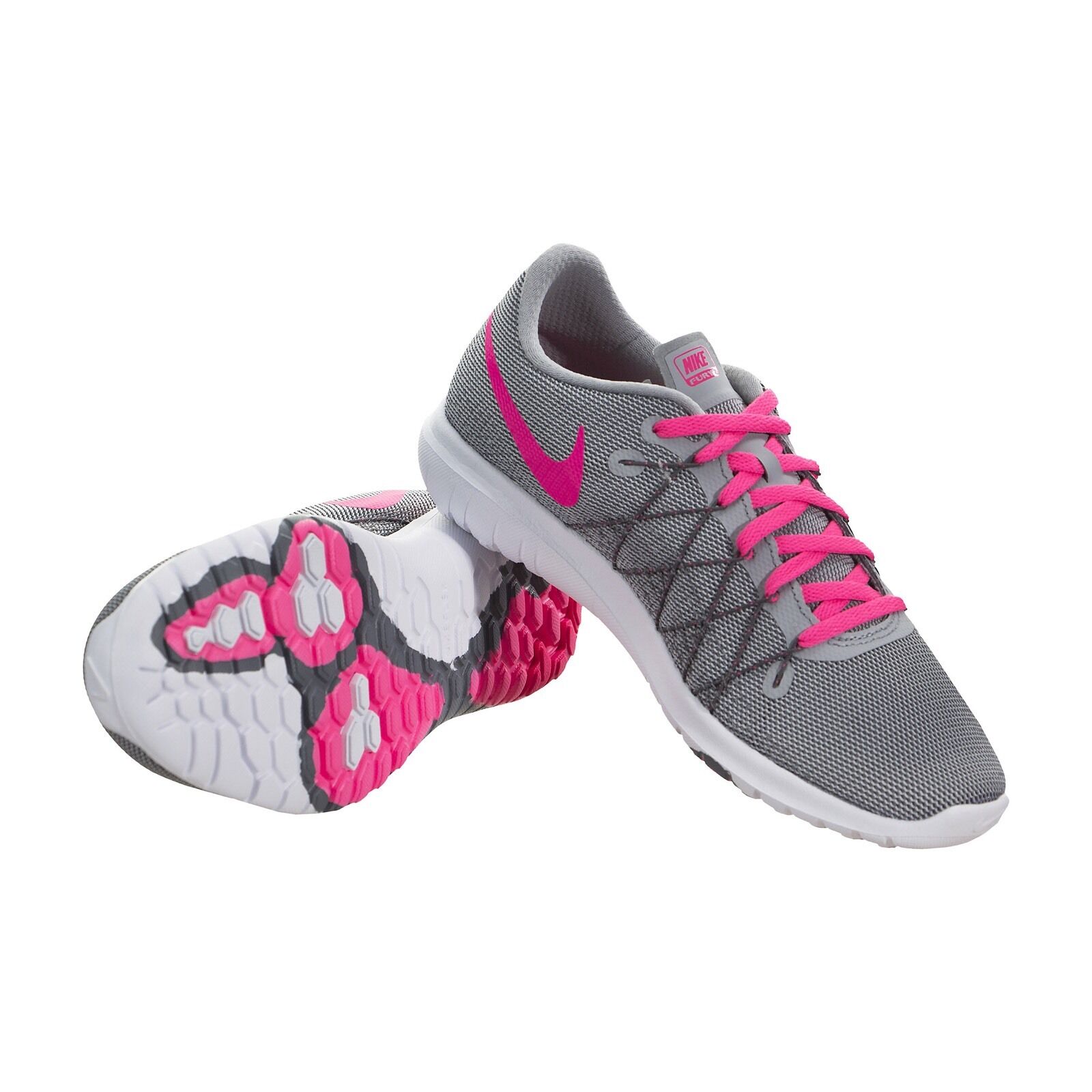 NEW NIKE FLEX FURY 2 (GS) GIRLS YOUTH 