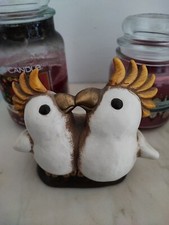 Thun Club Collection Coppia Pappagalli che si baciano cacatua Fuori produzione