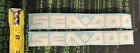 2 Seadoo Brp Pwc Watercraft window Decal/Sticker 8” White Pair