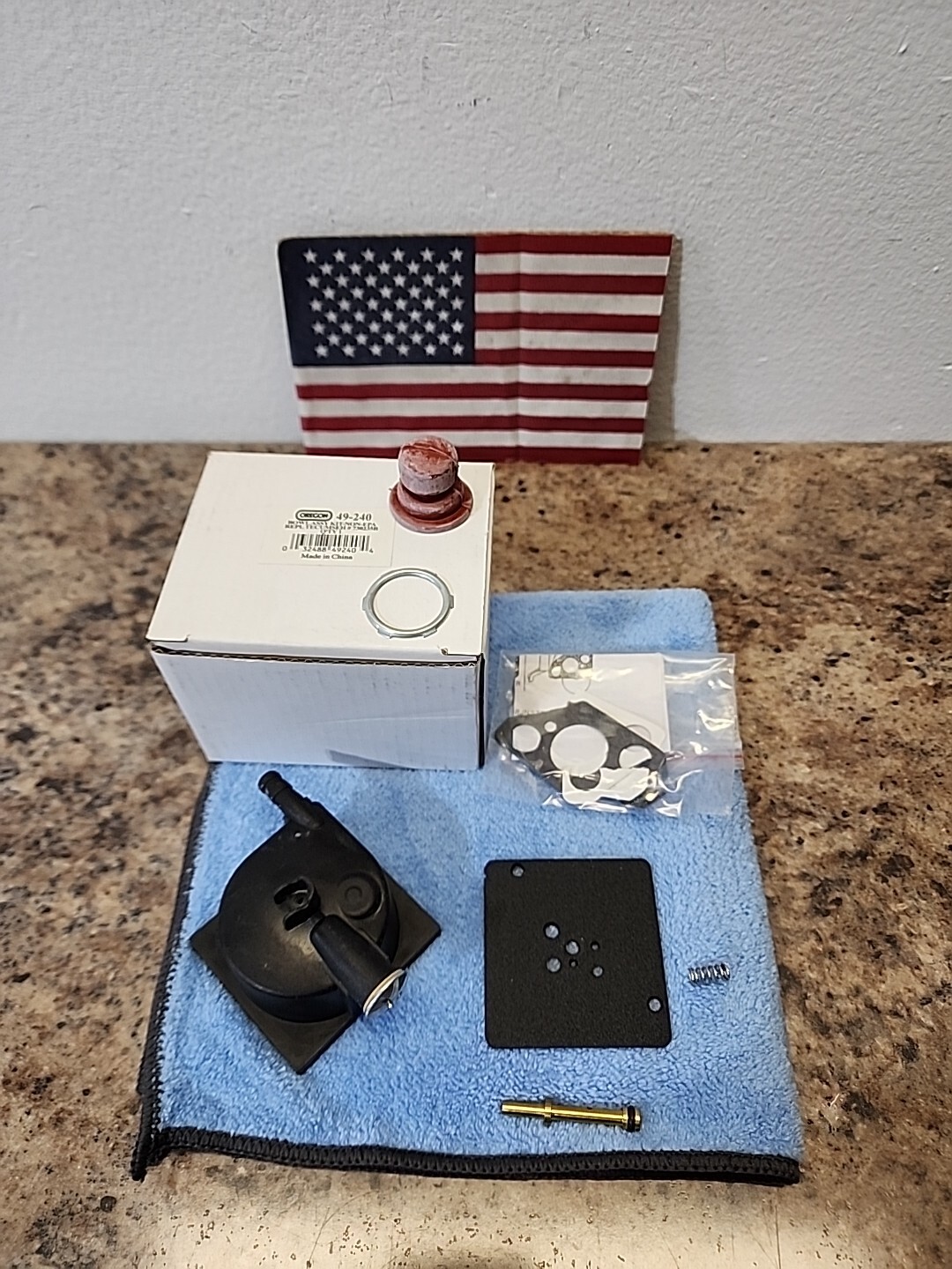 Kit de montaje de tazón de repuesto genuino OEM de Oregon # 49-240 MEJOR PRECIO ⭐️