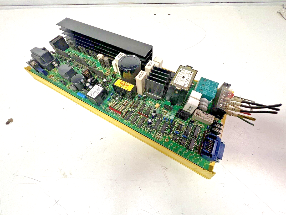 FANUC A06B-6058-H003 SERVO AMPLIFIER~ONTARIO, CALIF. | eBay FANUC A06B-6058-H003 SERVO AMPLIFIER~ONTARIO, CALIF. | eBay