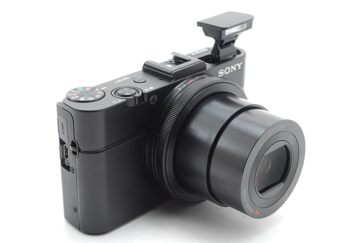 Sony Cyber-Shot DSC-RX100M2 II Digital Camera with Battery Sony Cyber-Shot DSC-RX100M2 II Digital Camera with Battery