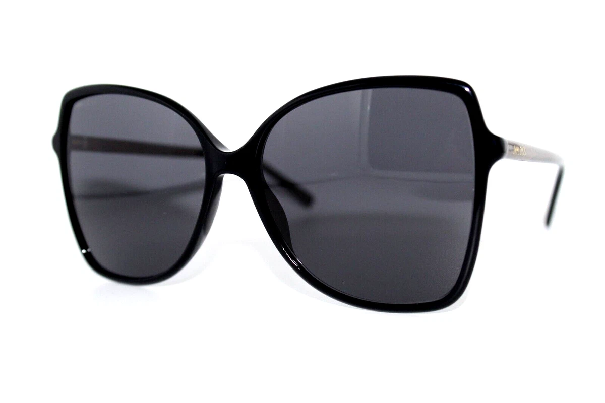 Jimmy Choo MORI/S MORI Sunglasses Black Silver Studs 2M2K1 Authentic 52mm Jimmy Choo Sunglasses MORRIS-S 807/IR main image 3