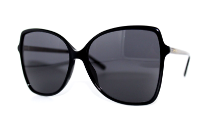 AUTHENTIC Jimmy Choo Black Sunglasses s-l400.jpg main image 3