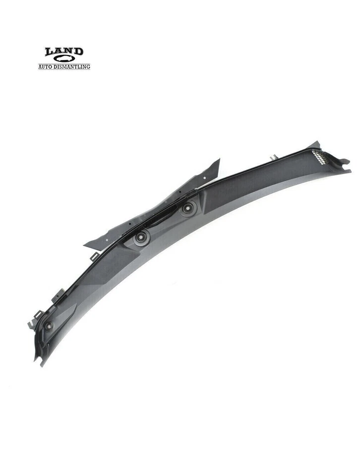 MERCEDES R231 SL-CLASS WINDSHIELD WIPER WATER BAFFEL COVER TRIM ACCESS COVER - Image 2 of 4