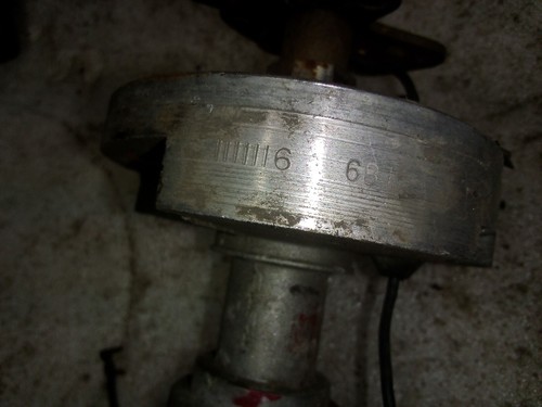 Chevy GM Vintage Original Delco Chevrolet V8 Points Style Distributor 1111150 - Picture 2 of 10
