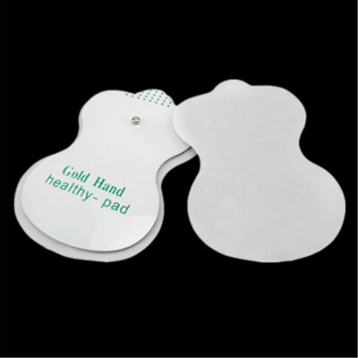 60/100Pcs Gold Hand Healthy-pad Replacement Electrode Pads Massage Patches