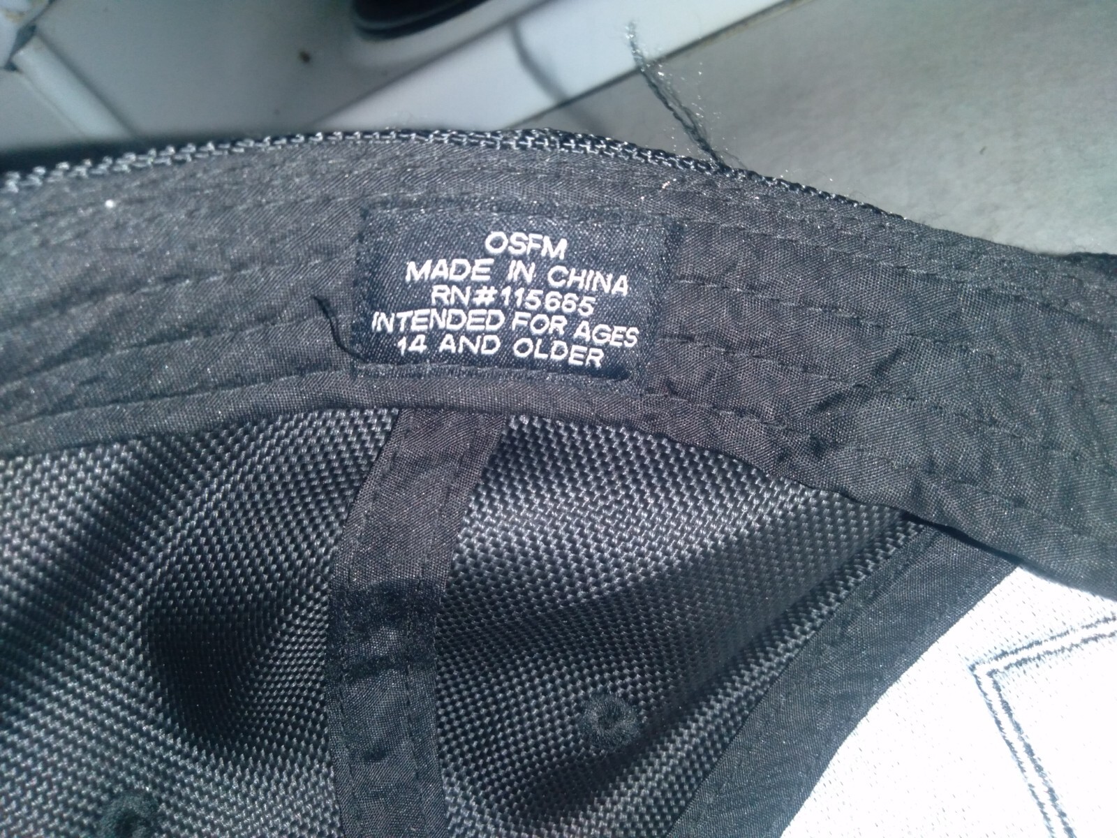 Deadpool Hat Deadpool Black Hat Adjustable Adult … - image 7