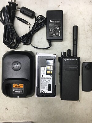 Motorola MOTOTRBO XPR7350 UHF 403-512 MHz Digital DMR Radio