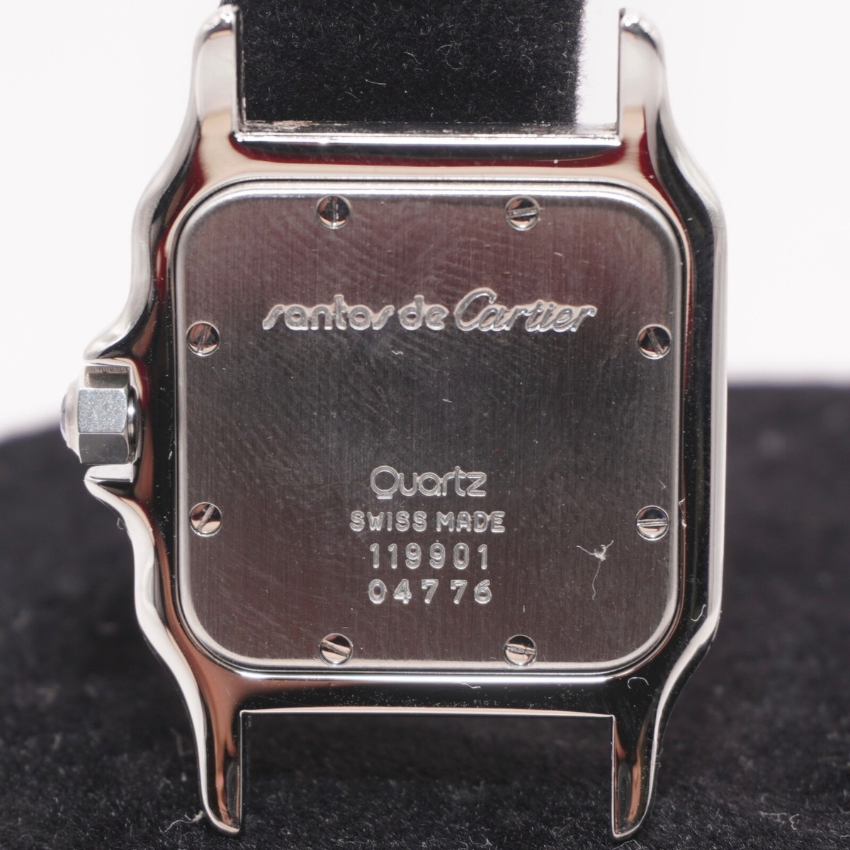 ♡⃛Spica♡⃛ 119901 CARTIER SANTOS GALBEE LM MOON PHASE | eBay