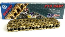 98 LINK 219 PITCH CZ SUPER KART CHAIN ROTAX CADET HONDA IAME X30 TKM