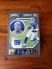 Kadarius Toney - (ROOKIE Next Up Insert) 2021 Playbook Panini NFL Football Card