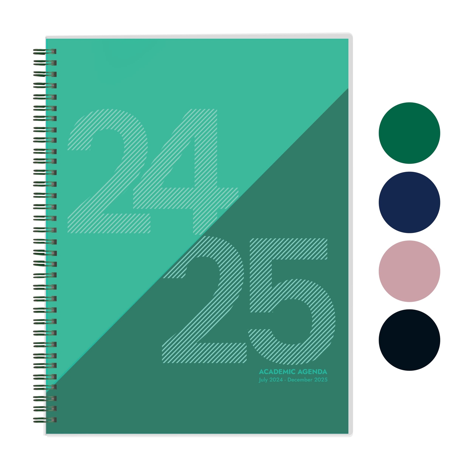 Rileys Planner 2024-2025 Academic Year, 18-Month Academic Weekly Planner - Ge...