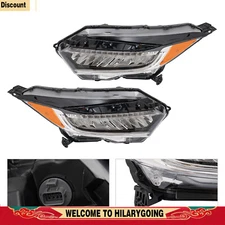 For 2019-2022 Honda HR-V Full LED Headlight Assembly Headlamps Left & Right Side