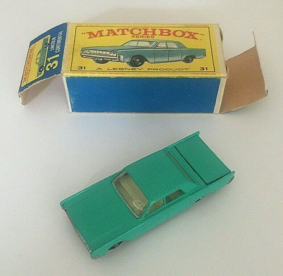 Matchbox Lesney No. 31 Lincoln Continental - Vintage - Made