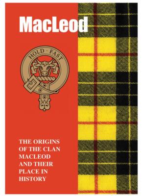 MacLeod Ancestry Scottish Origins of the Clan History Booklet Scottish Gift