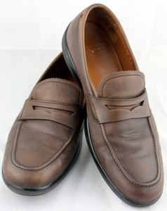bally penny loafers
