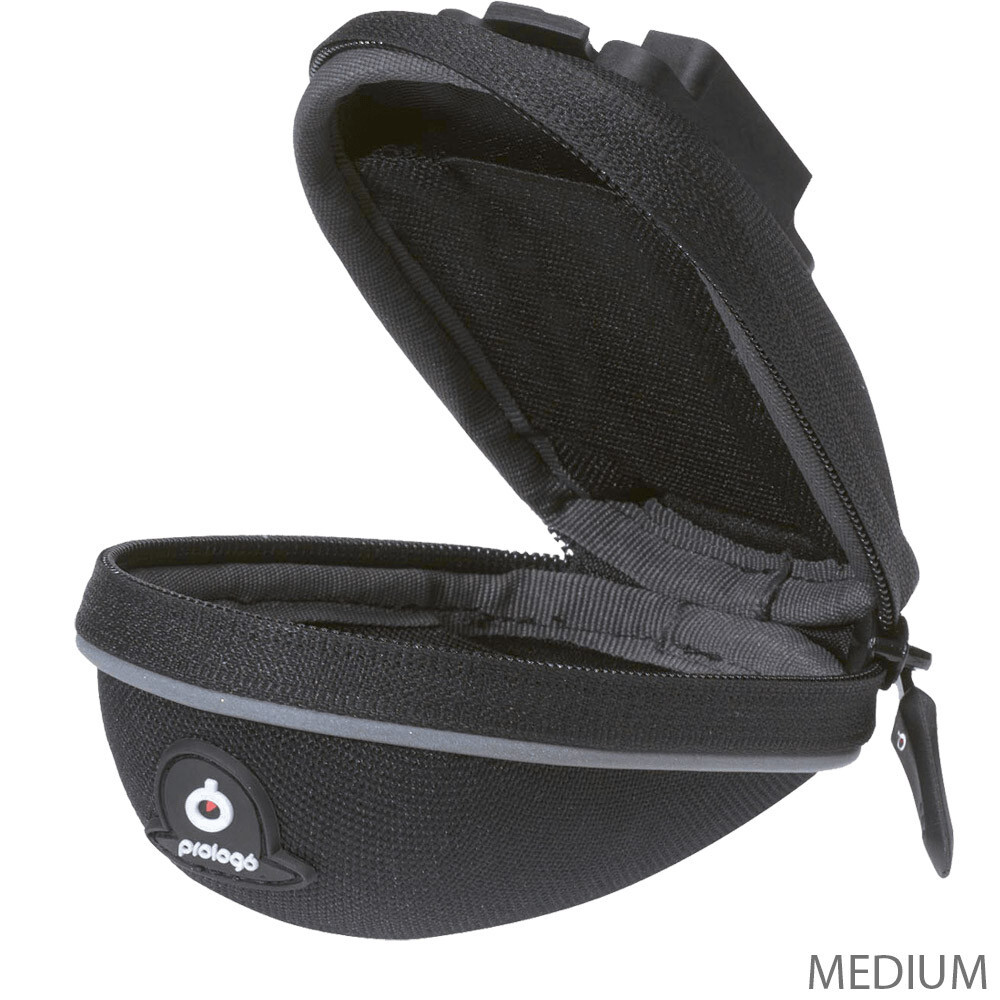 Sacoche de selle PROLOGO U-Bag Medium noire pour vélo de route - 2