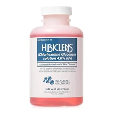 Hibiclens Liquid Antiseptic 16 Oz with Hand Pump