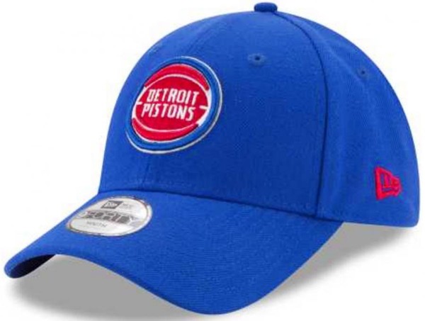 New Era Nba Detroit Pistons The League Velcroback 940 9Forty Cap Adjustable-image