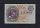Spain 1000 Pesetas 1940 P-125 XF++ scarce
