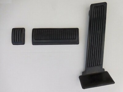 1966-70 Charger GTX Pedal Pad Automatic Pedel Pads Brake Gas Auto B-Body 1969