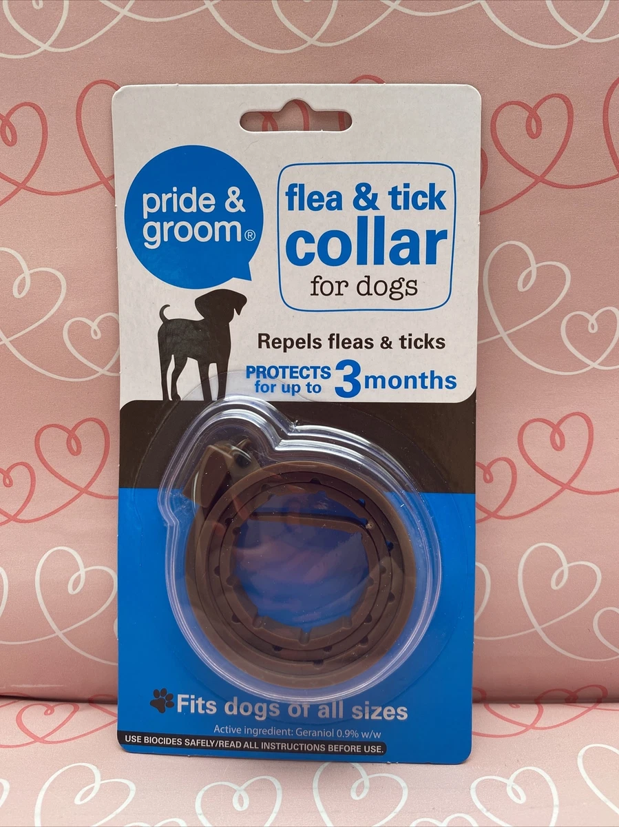 Pride and hotsell groom flea collar
