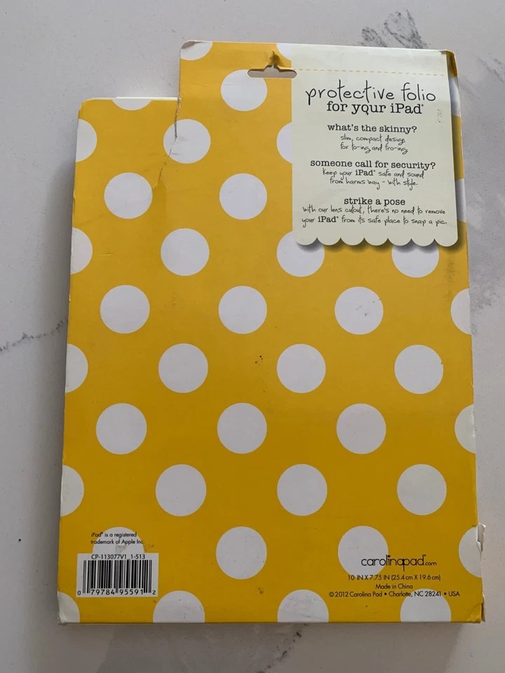 Studio C Slim Folio para iPad 2 y 3ª generación Gettin' Ziggy con su colección Foto 2 de 2