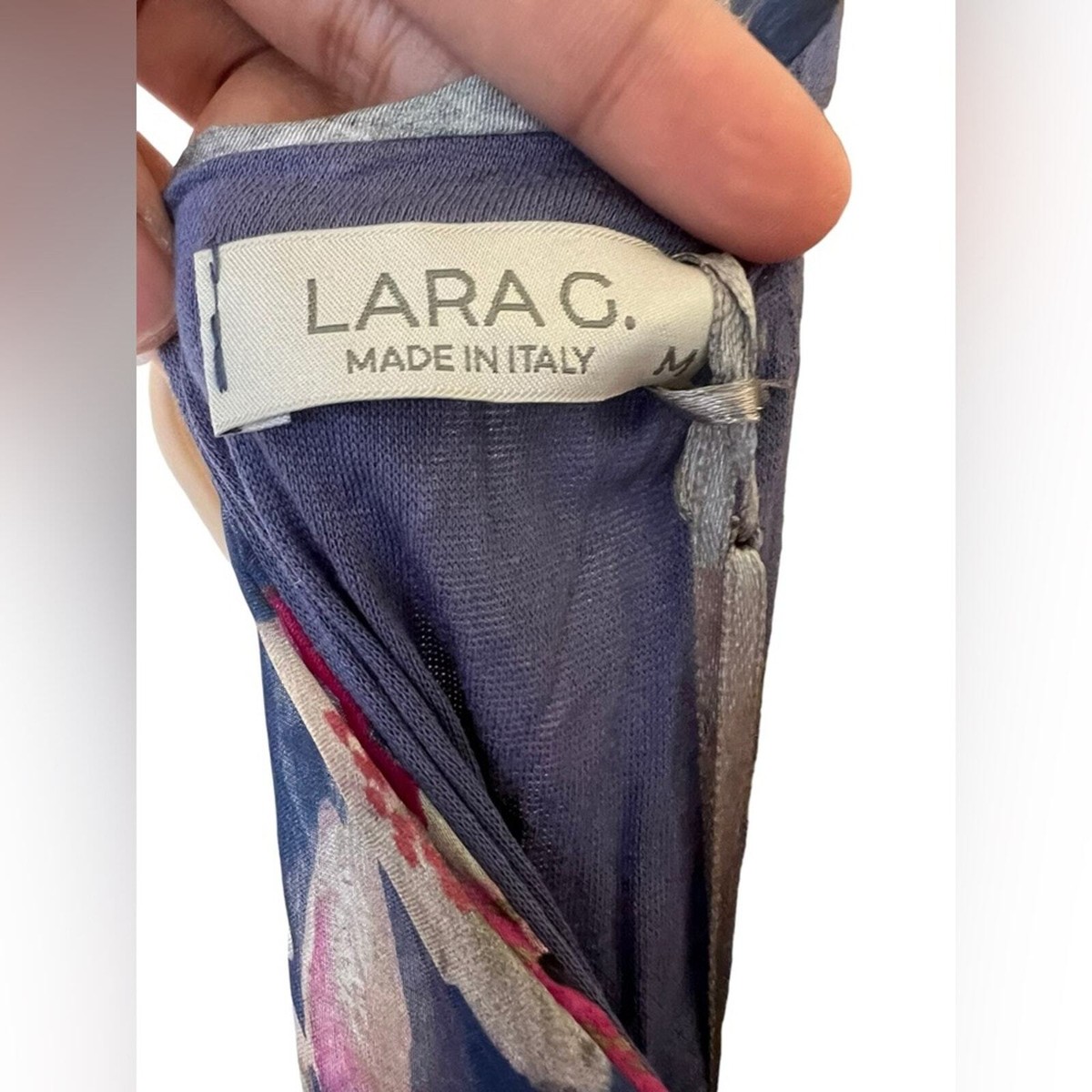 lara g silk blend dress Lara G. | Dresses | Lara G Blue Silk Blend Sleeveless Dress Size L Ruched Waist Navy Blue