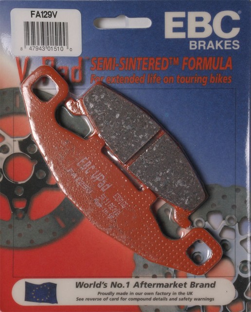 EBC BRAKE PADS VSERIES Fits Kawasaki EX250F Ninja 250R,EX500 Ninja